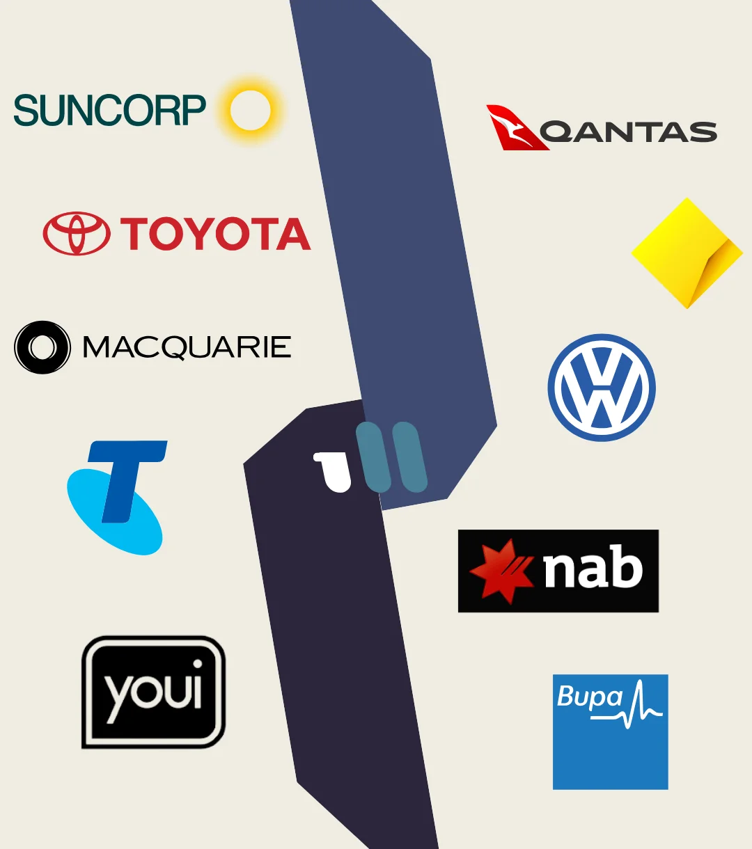 Brands that Tim has worked closely with